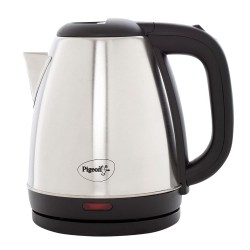 Pigeon Amaze Plus Electric Kettle 1.5 L, 1300 Watt, Stainless Steel Body with Auto Shut-off Feature Used for Boiling Water - (Silver)