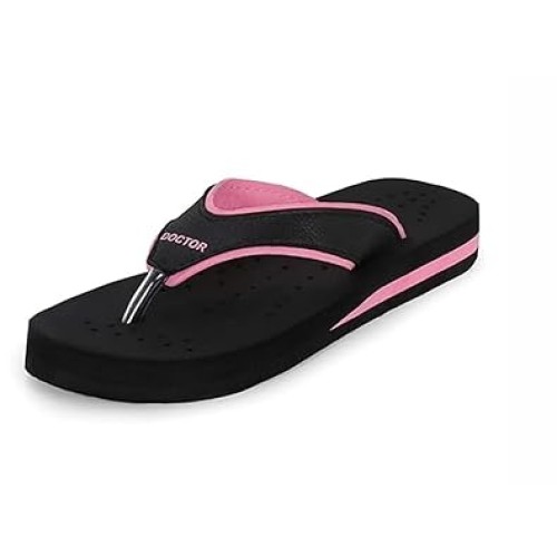DOCTOR EXTRA SOFT Care Diabetic Orthopedic Pregnancy Flat Super Comfort Dr Flipflops and House Slippers For Women's and Girl's