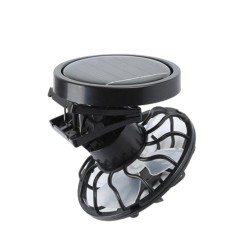 CLUB BOLLYWOOD®Clip-on Cap Mini Solar Fan for Outdoor Portable Camping Fishing Cooling Fan|Sporting Goods | Outdoor Sports | Camping & |Generators & Heaters|1 Piece Solar Fan