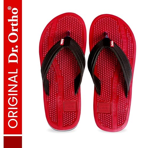Dr.Ortho Orthopedic Slippers | Acupressure Slippers | Flip-Flops | For Men & Women's Slippers