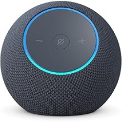Amazon Echo Dot Max (newest model), Alexa speaker with room-filling sound and built-in smart home hub, with Alexa+ Early Access, Graphite