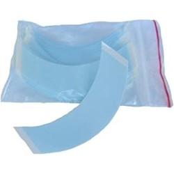 Hair Wig Tape, Hair Toupee Tape, Front Lace Blue Tape 36 pcs Leaves No Residue