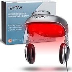 ORIGINAL IMPORTED UNIT FROM M/S STUFF N STYLE: iGrow Hair Rejuvenation System - Revolutionary Non-Surgical Way to ReGrow Hair.
