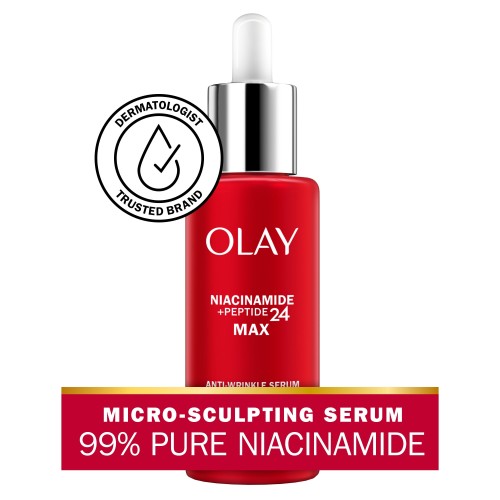 Olay Regenerist MAX Wrinkle Serum with Peptides, 1.3 oz