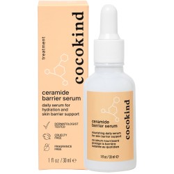 Cocokind Ceramide Barrier Serum for Hydration and Skin Barrier Support, 1 oz