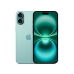 Straight Talk Apple iPhone 16 Plus, 128GB, Teal - Prepaid Smartphone [Locked to Straight Talk]