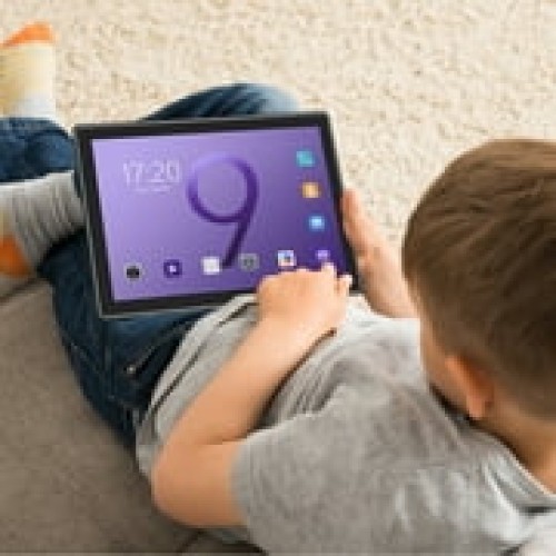 Android Tablets on Sale, maho Upgraded 10.1-inch Tablet Computer 2+16G 10 Core Android Ultra-thin High-definition Screen Learning Game Video Office Tablet,Black