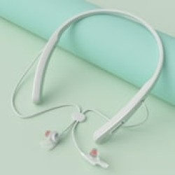 Viflosae Running Sports Neck Bluetooth Headset In-Ear Ultra Listening Wireless Headphones Electronics Gadgets