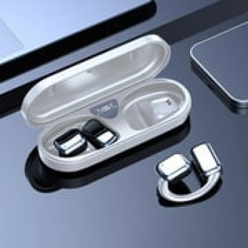 Viflosae Wireless Bluetooth Headphones IPX5 Sports On-ear Earbuds Use Remaining Power Display And Stereo HiFi Sound Bluetooth Earphones With Long Battery Life Electronics Gadg