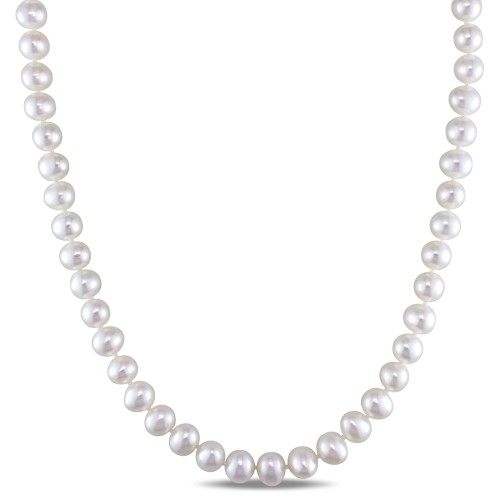 Everly Women's Cultured Pearl Sterling Silver Necklace