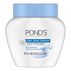 PONDS Dry Skin Cream, Moisturizing Face Cream for Deep Hydration, 6.5 oz