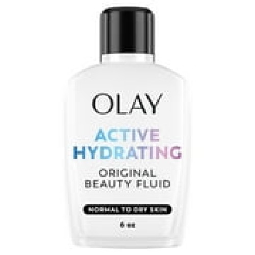 Olay Facial Lotion, Active Hydrating Beauty Facial Moisturizing Lotion, 6 fl oz