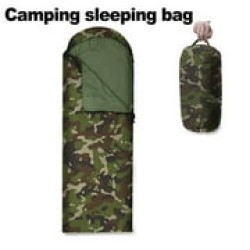 Sportact Camping Essentials,Camouflage Sleeping Bag - All-Season Outdoor Comfort for Kids & Adults!,Outdoor Sports