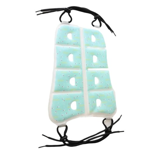 Sportact Camping Essentials,Outdoor Adjustable PCM Cooling Vest Cooling Backpack Pad Summer,Outdoor Sports