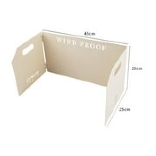 Sportact Camping Essentials,Heavy-Duty Folding Wind Shield for Camping Stove: Portable & Adjustable,Outdoor Sports