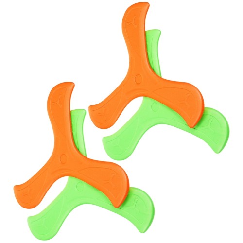 LULULION Outdoor Sporting Goods Boomerang EVA 4Pcs Family Fun