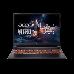 Acer Nitro V 16 AI 16 WUXGA IPS 180Hz Gaming Laptop, AMD Ryzen AI 5 240 Processor, NVIDIA GeForce RTX 5050 with 8GB GDDR7 VRAM, 16GB RAM, 512GB PCIe Gen 4 SSD, Obsidian Black
