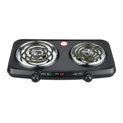 Mainstays Portable Double Burner and Hot Plate, 120V~ 1800W