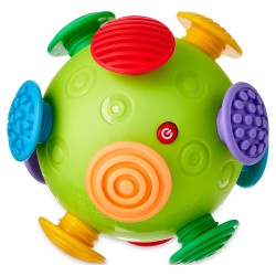 Spark Create Imagine Sensory Bumpie Ball, Baby and Toddler Toys, Ages 12+ Months