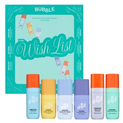 Bubble Skincare The Wish List Mini Essentials Set