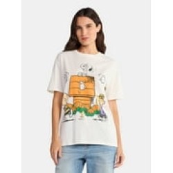 Peanuts Women's Halloween Graphic Tee, Sizes XXS-XXL
