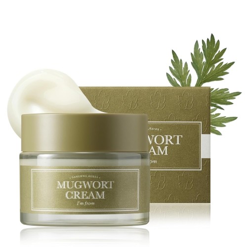 [I'm from] Mugwort Cream 1.69 fl oz | Moisturizer with 73.55% Mugwort Extract