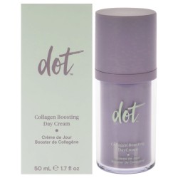 dot Collagen Boosting Day Cream - Hydrating Daily Face Moisturizer With Feminage  Good For Dry, Uneven Tone And Skin Density - Menopause Skincare - For All Skin Types - 1.7 oz
